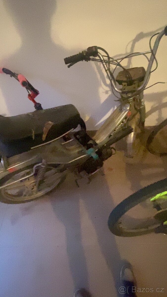 Puch maxi s ručním řazením