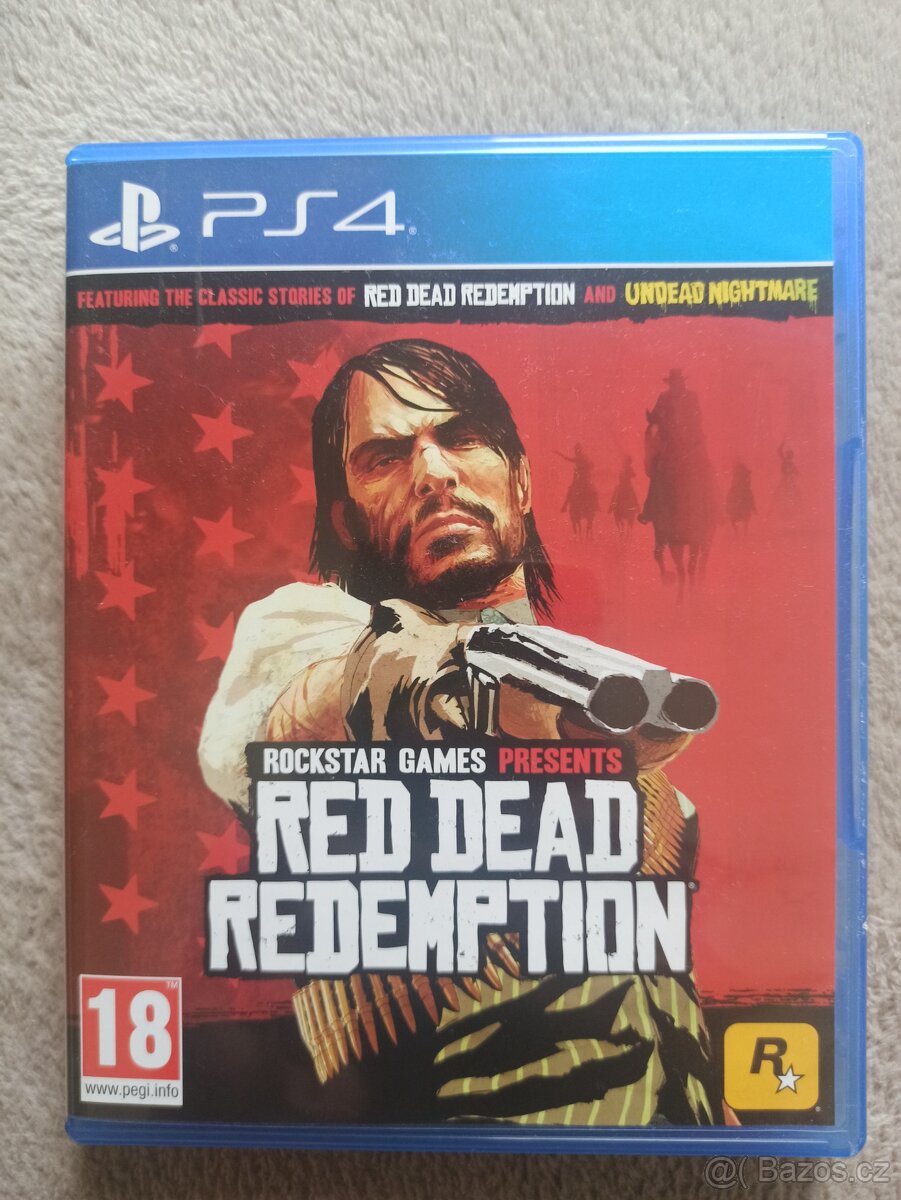 RED DEAD REDEMPTION PS4