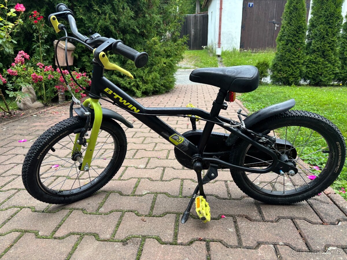 Dětské kolo BTWIN 16