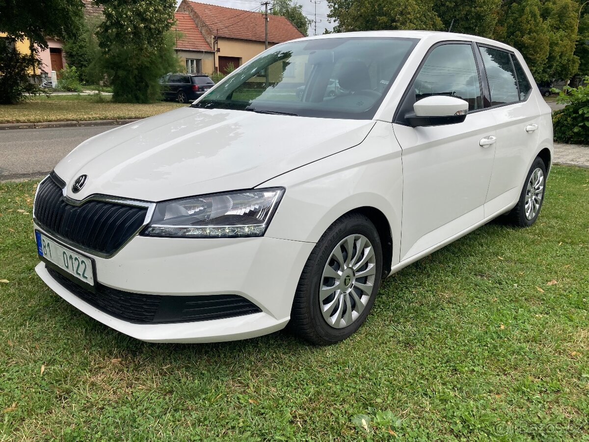 Škoda Fabia 3 1.0 mpi