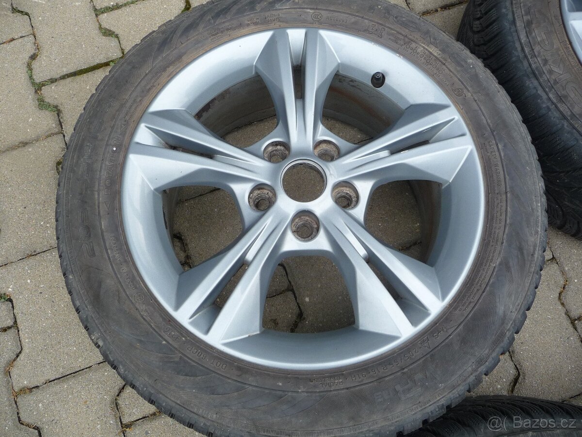 SADA ALU KOL FORD 16 - 5x108 - FOCUS,MONDEO,C,S-MAX 205/55R1