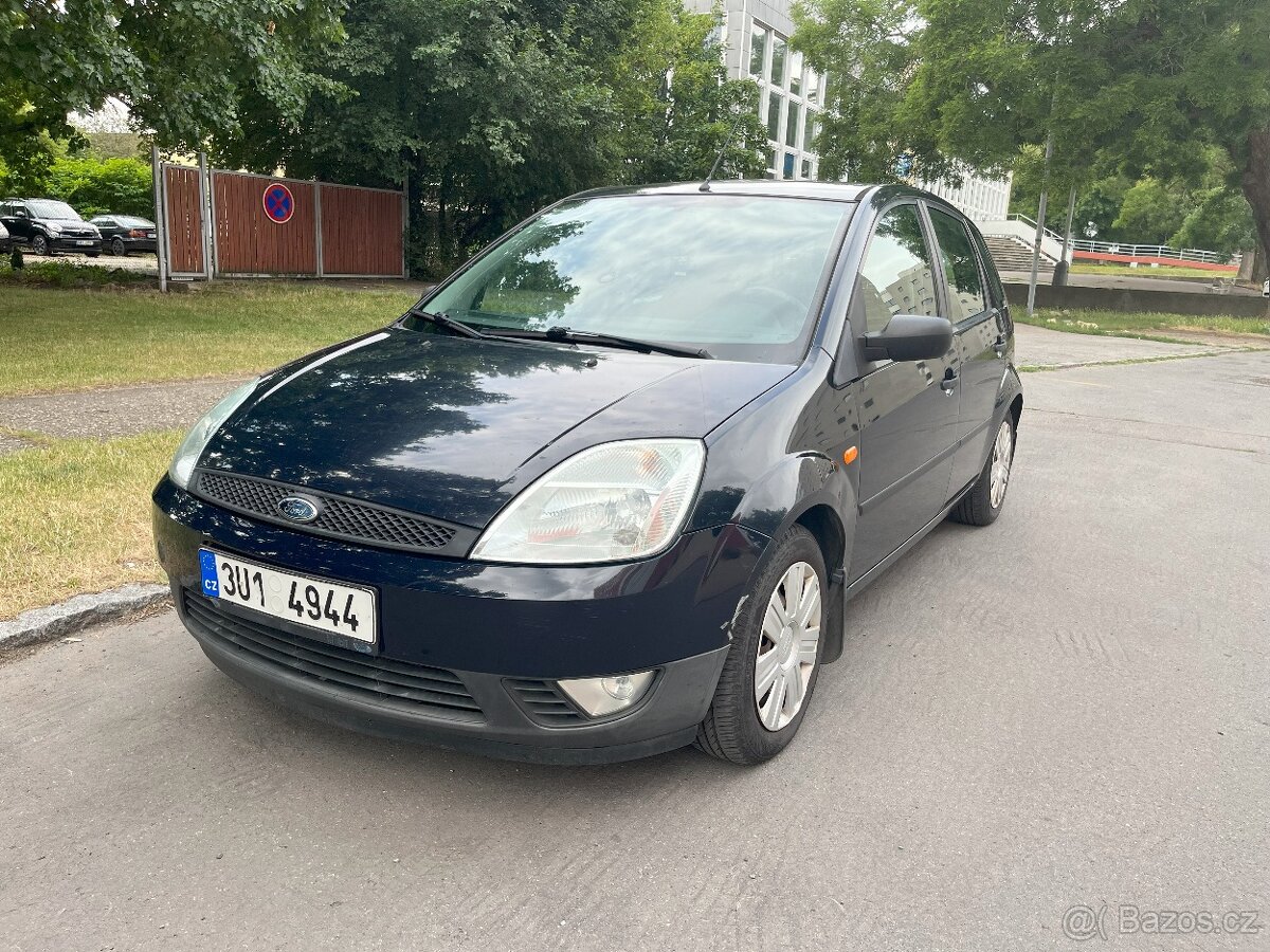 Ford Fiesta 1.3i, 51 kW, 2005 - Nová STK