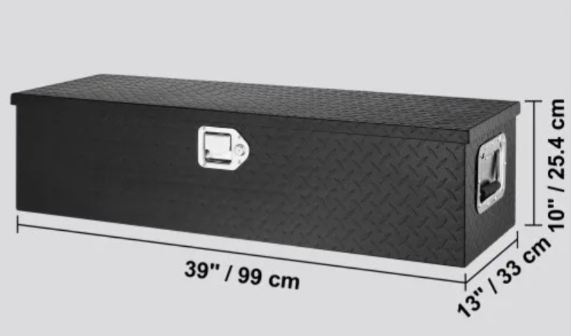 ALU BEDNA BOX
