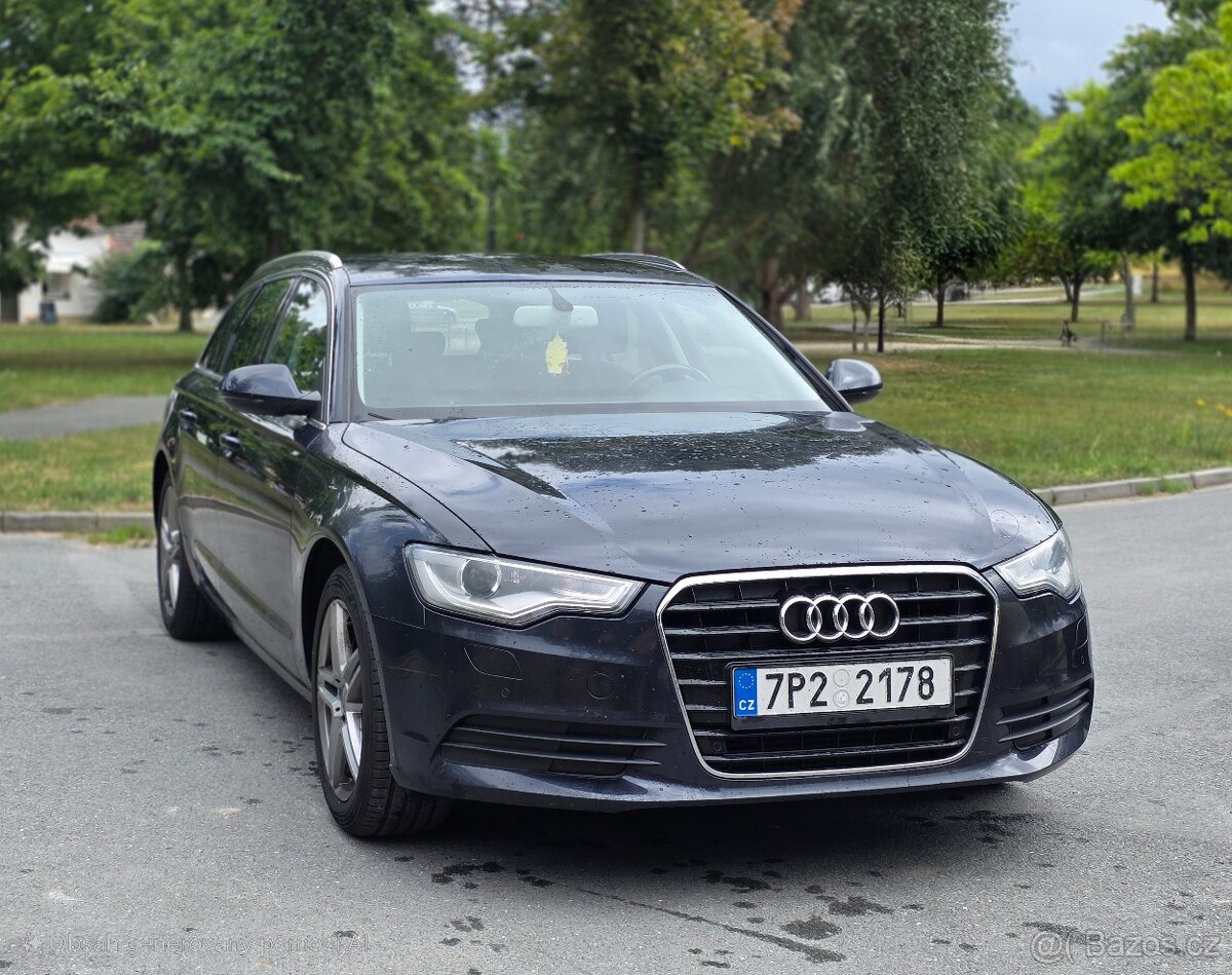 AUDI A6 AVANT 3.0 TDI