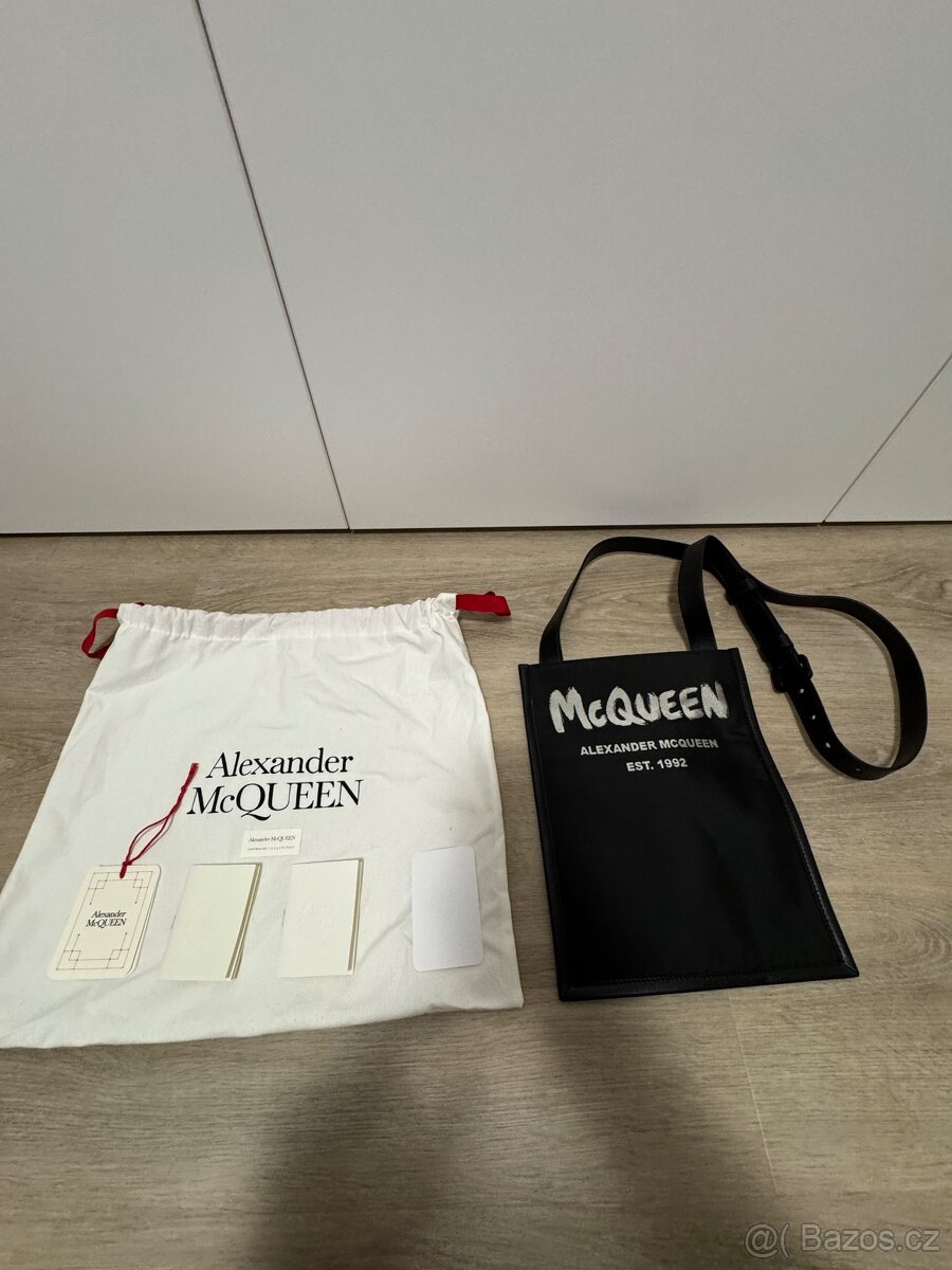 Luxusní taška Alexander McQueen