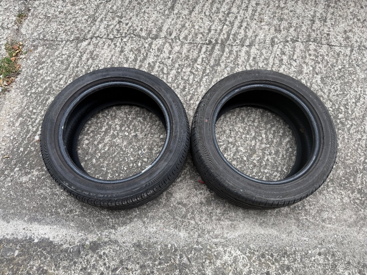 2ks letní pneu Bridgestone Turanza - 215/45/16 - vzorek 7mm