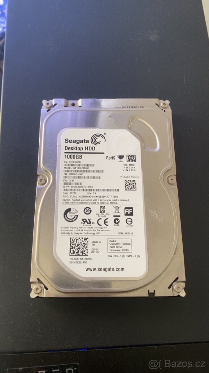 Seagate HDD 1TB