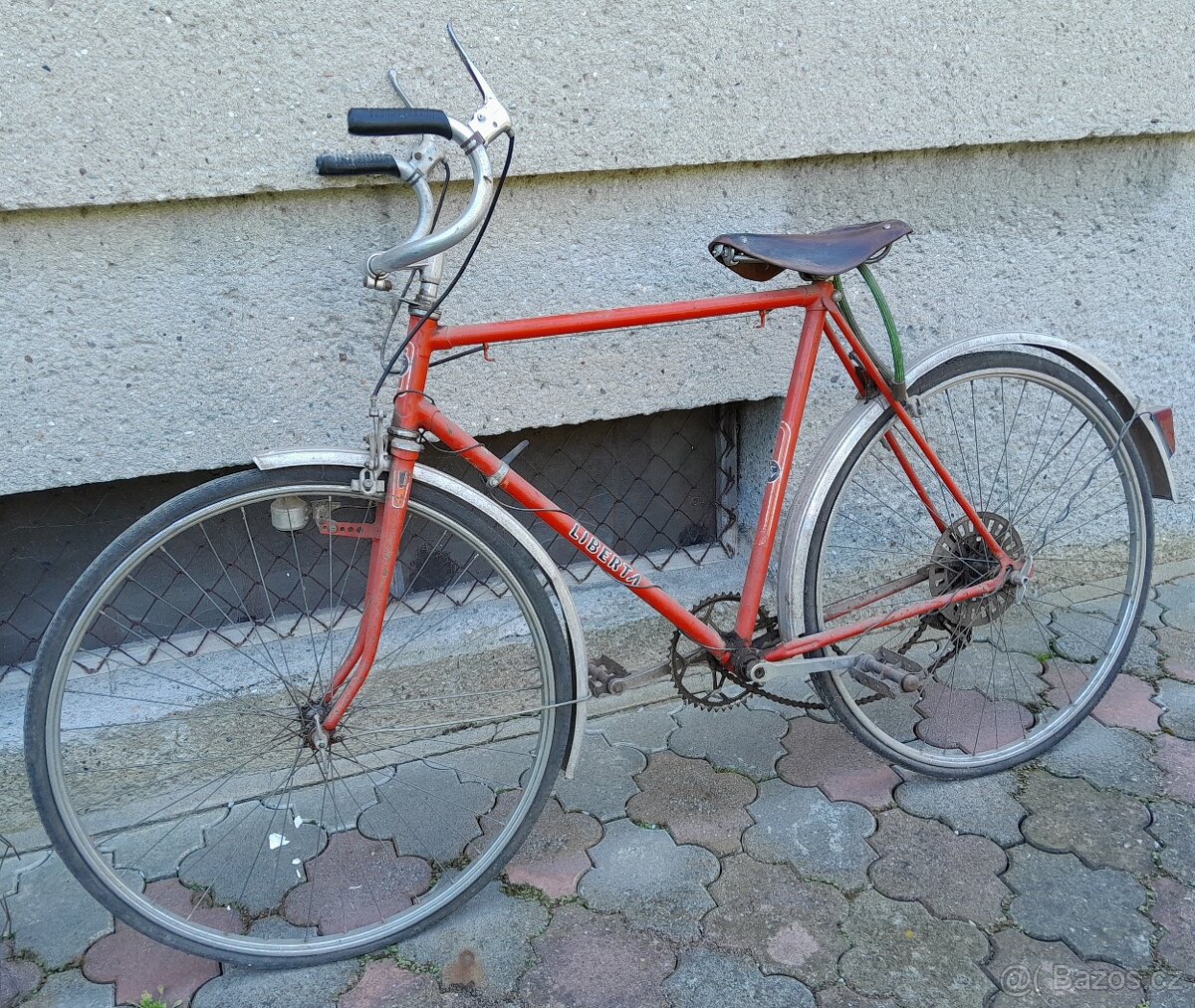 Retro jízdní kolo