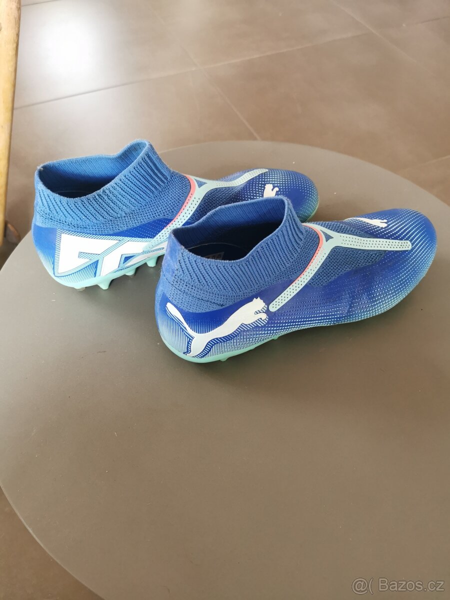 PUMA Future 7 Match + Laceless MG Formula - Bluemazing/PUMA