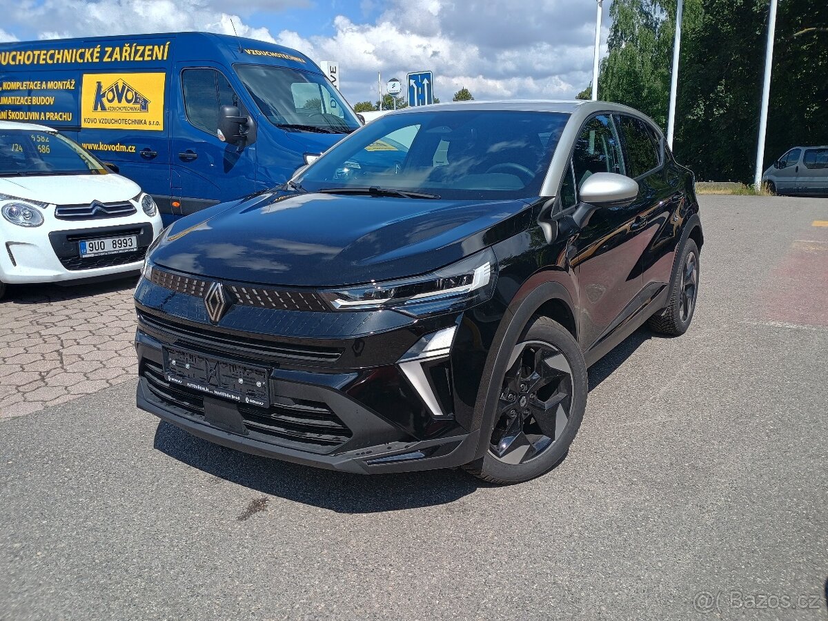 Renault Captur techno mild hybrid 140- super SLEVA