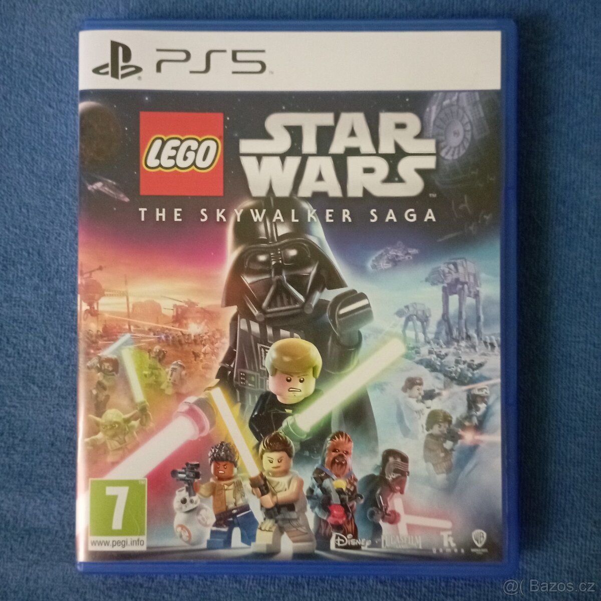 Lego Star wars thé Skywalker sága na ps5