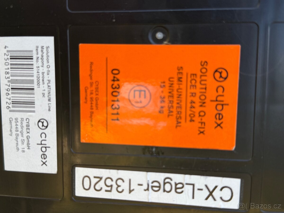 Cybex Solution Q-fix