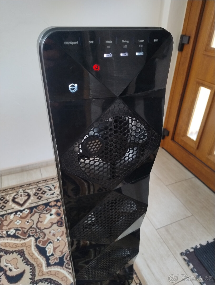 Ventilátor Sencor SFN 5040BL