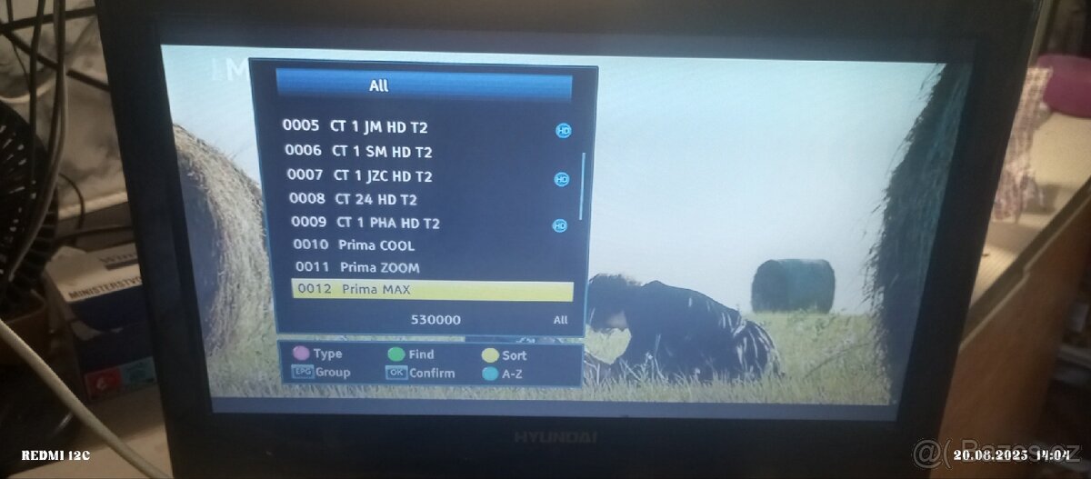 Setobox DVB T2