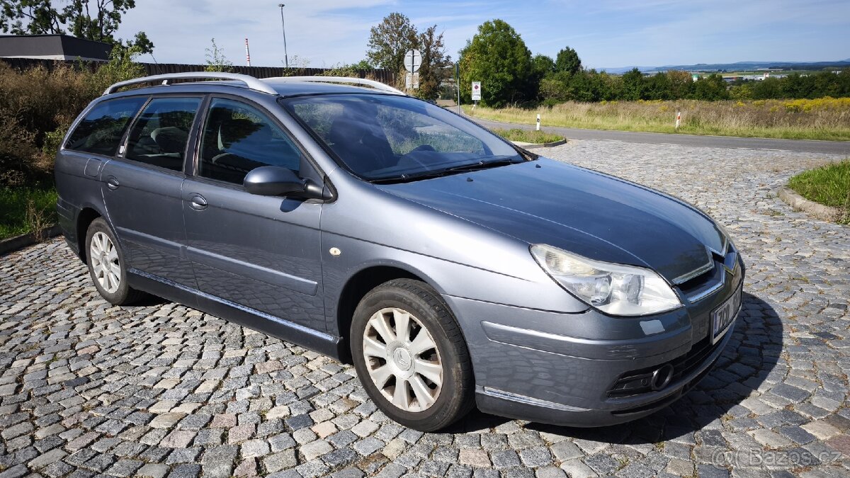 Citroën C5 2.0 HDi 2005 100 kW EURO 4