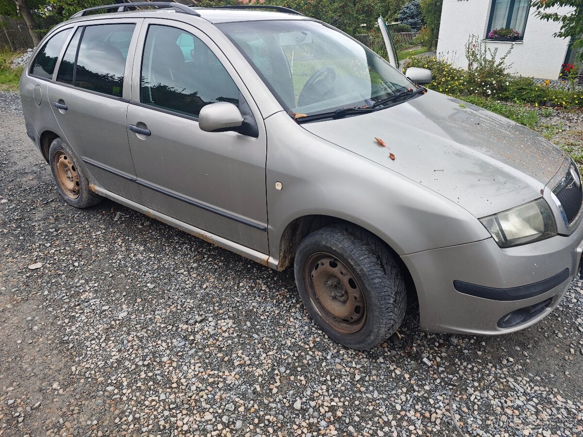 Škoda fabia 1.4 59kW ND