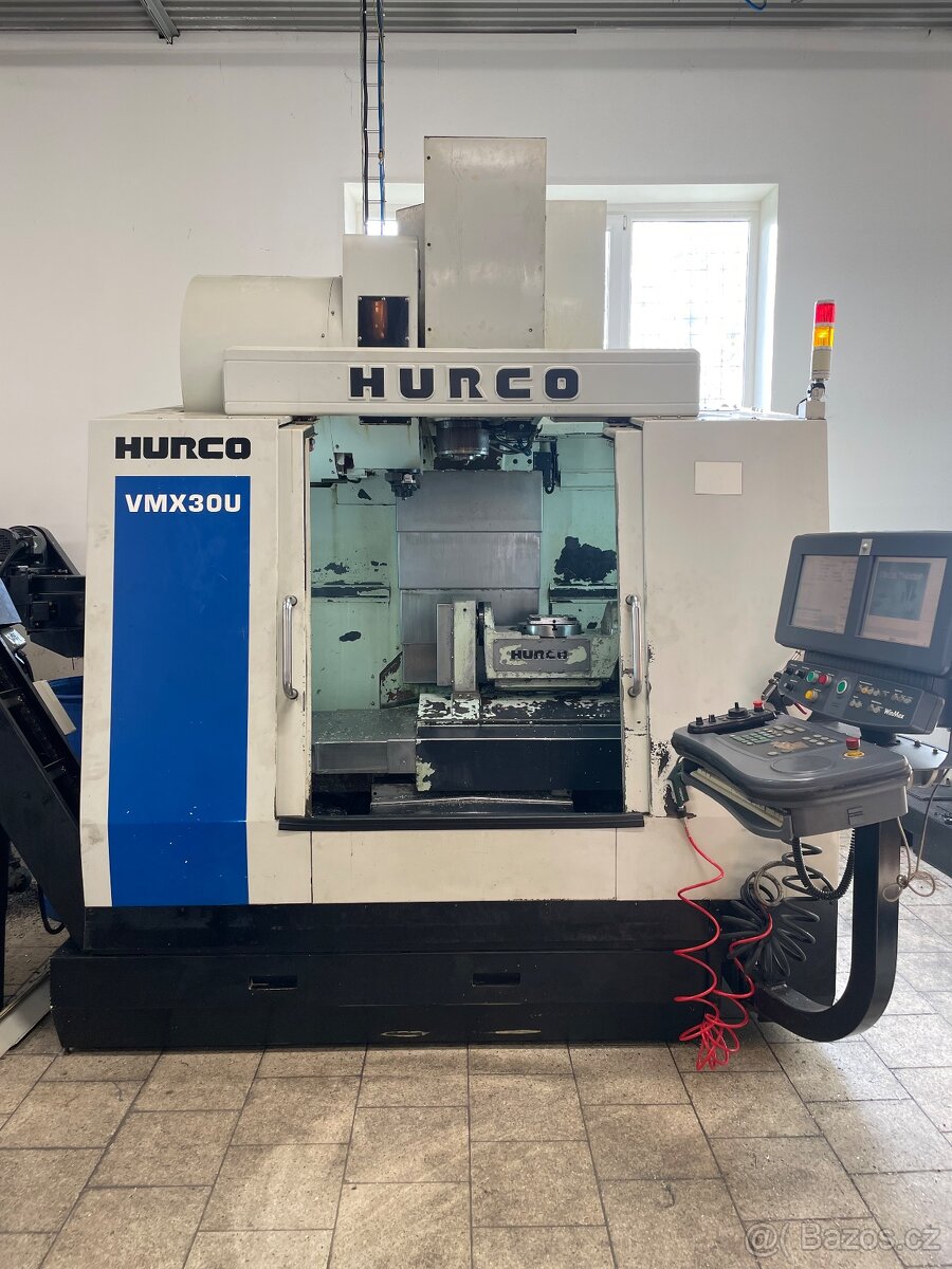 CNC Hurco vmx30U