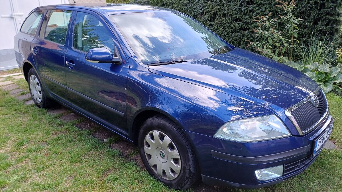 Škoda Octavia 2  1.9 tdi 77Kw