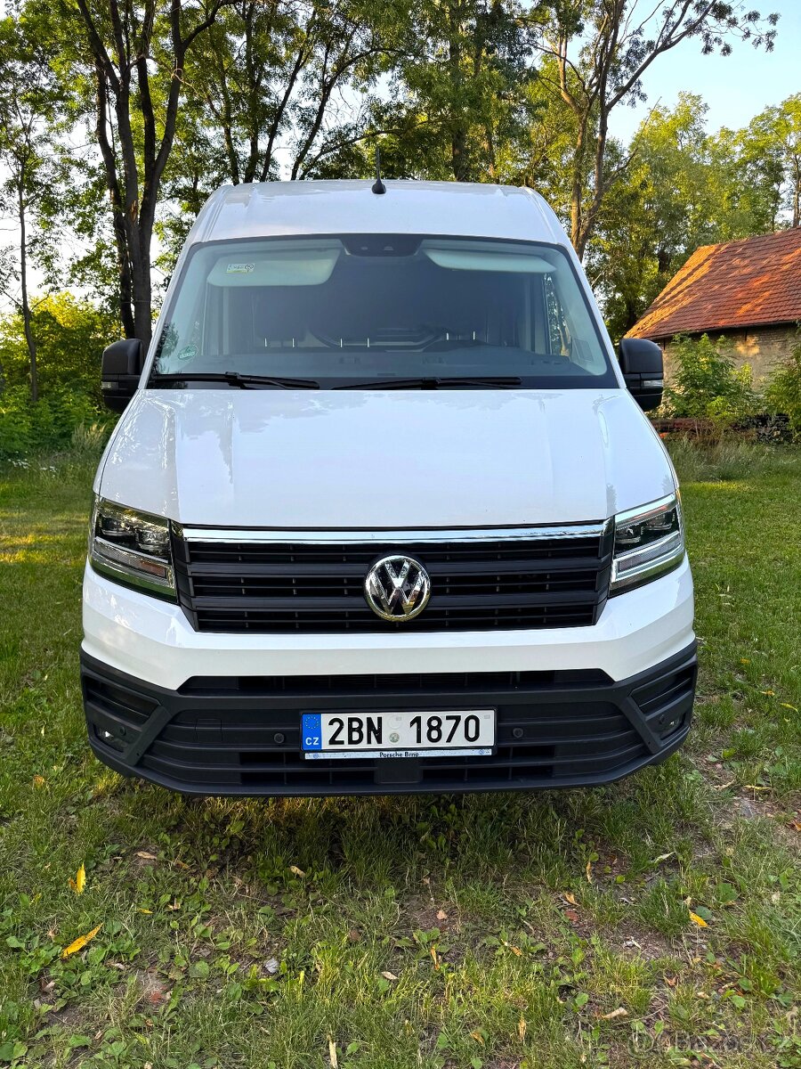 Volkswagen Crafter 2.0 TDI 103 kW, 2021, odpočet DPH