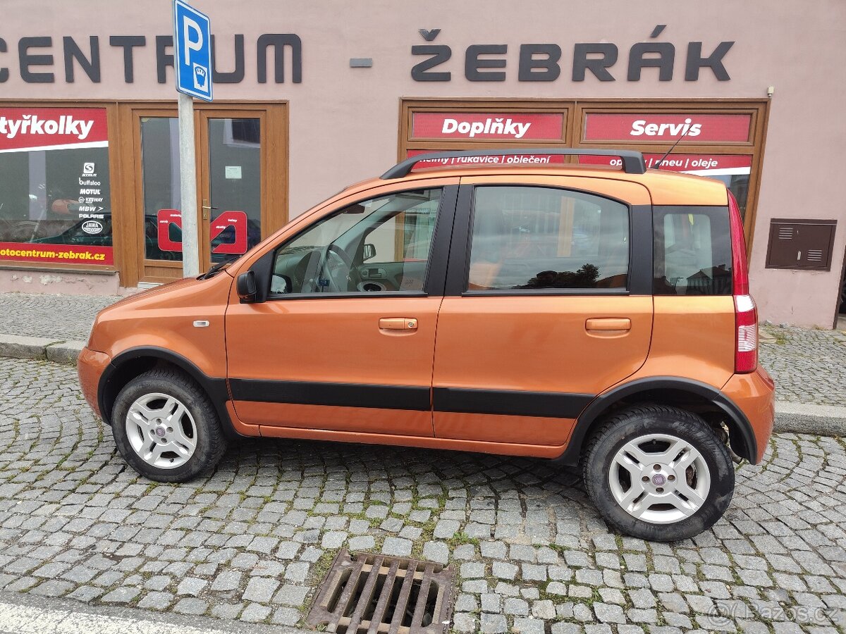 Fiat Panda  1.2i 4x4