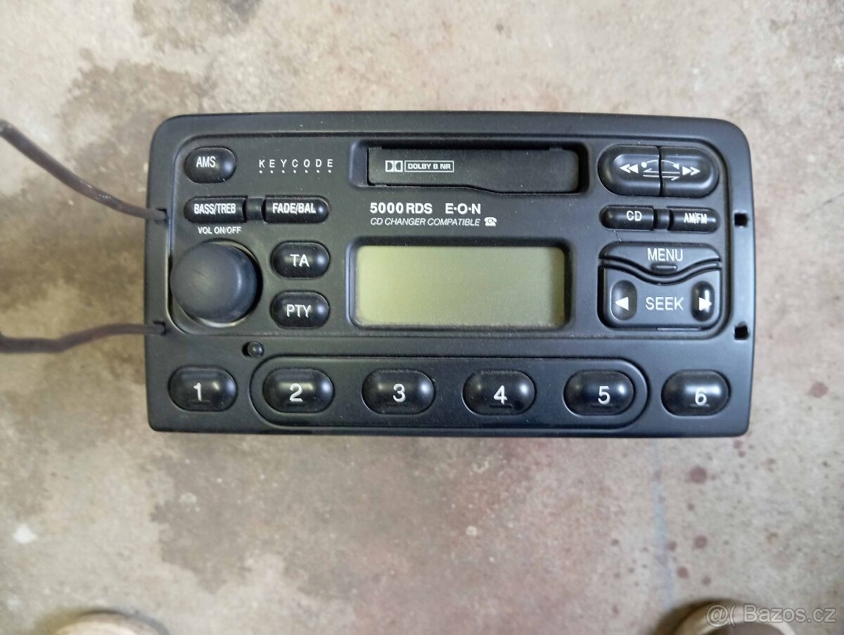 radio ford Focus 1