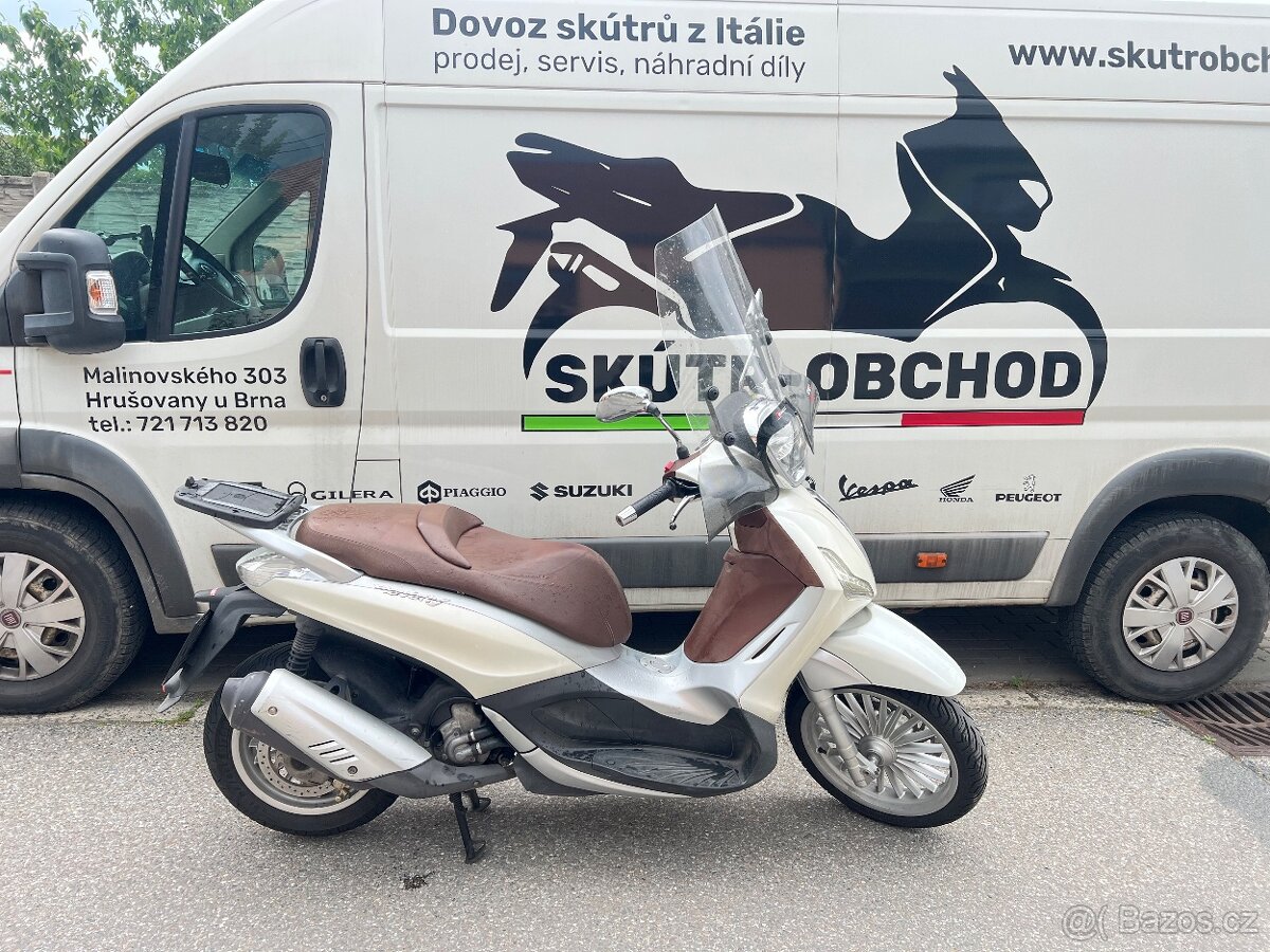 Piaggio Beverly 300- náhradní díly