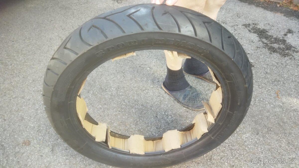 Pirelli Sport Demon 130/80/18 TL,R 66 V Motopneu Pirelli