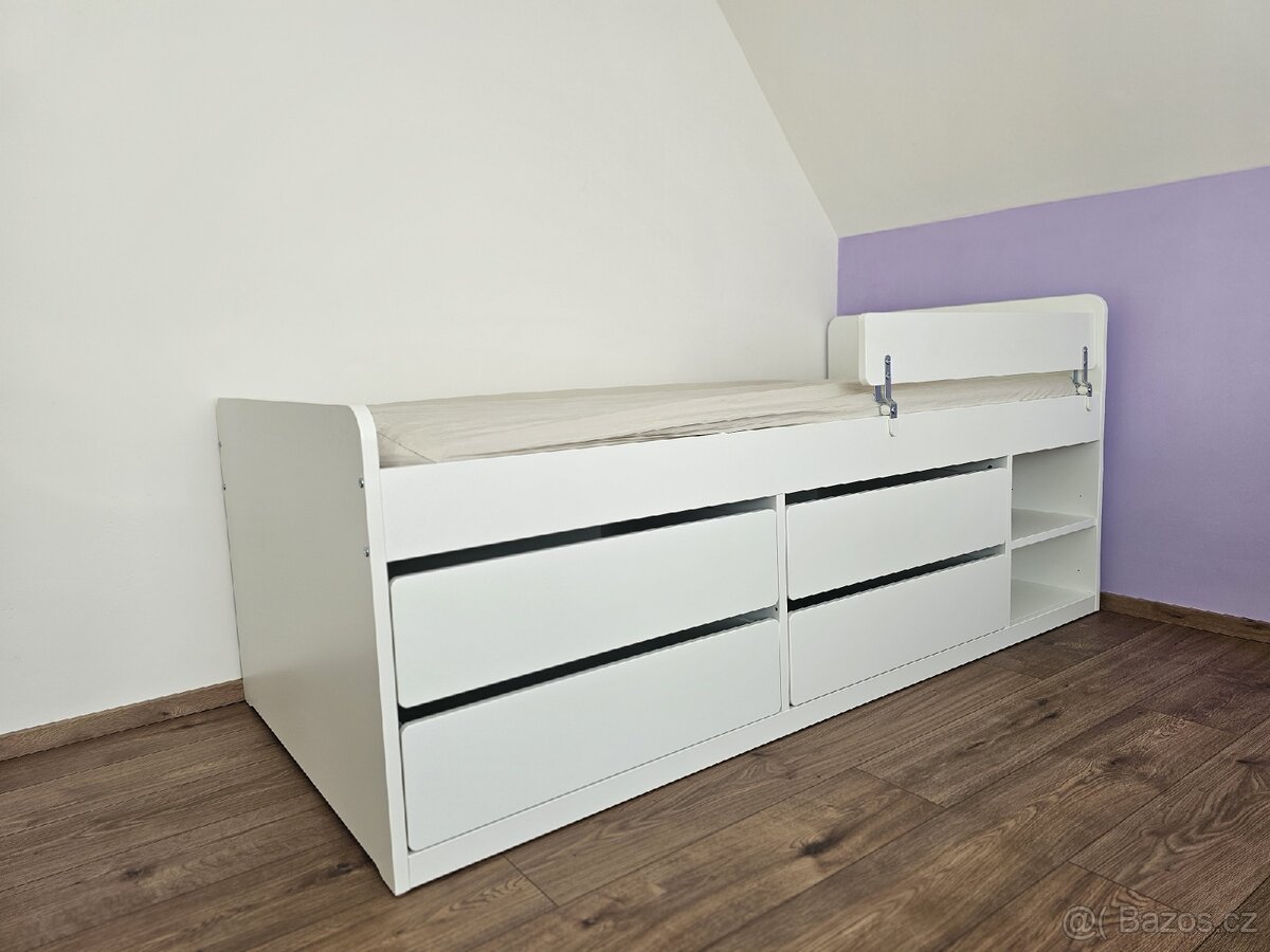 Postel ikea jako nová
