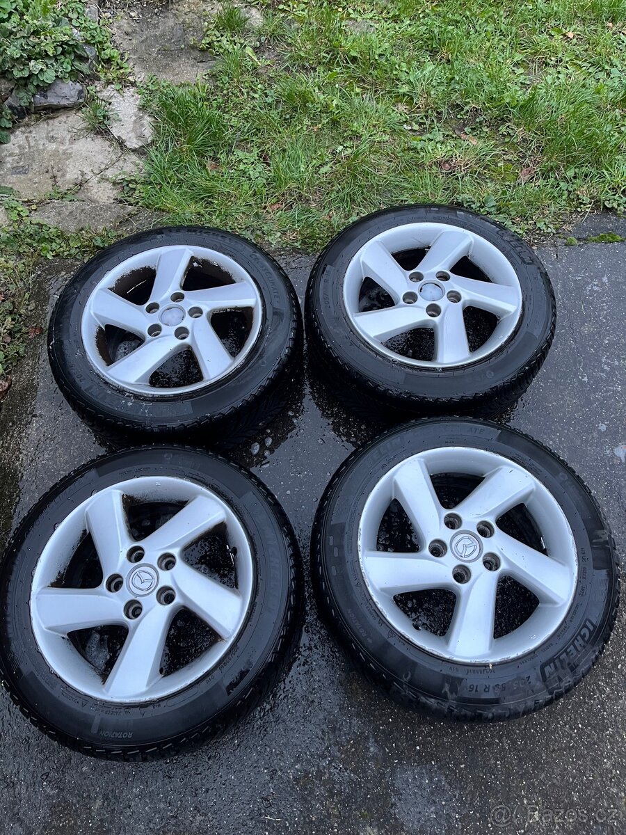 Kompletní ALU kola, originál Mazda 6