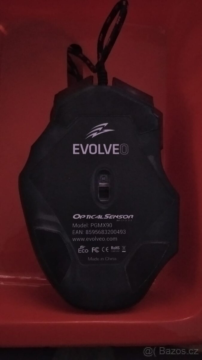 Prodám tento takový herní myš Evolveo GMX90 3200.DPI