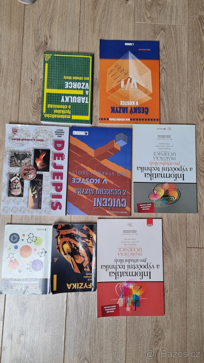 Učebnice SŠ