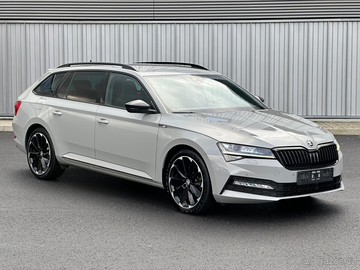 Škoda Superb 3 SPORTLINE 2.0 TDI DSG 147 kw 2022 WEBASTO