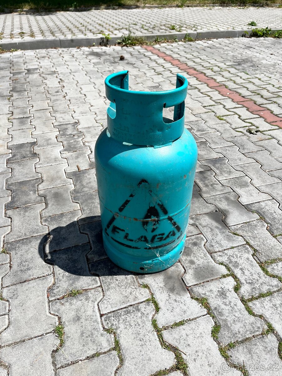 Plynová bomba 10 kg