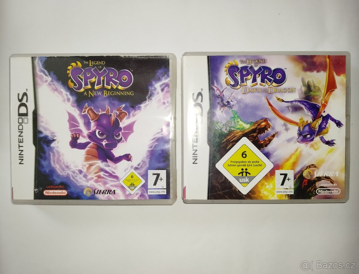 Nintendo DS SPYRO –RARITKA–