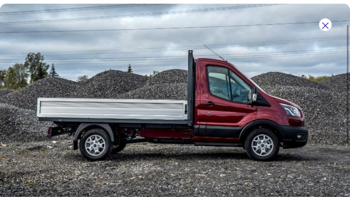 Koupím Ford Transit L2