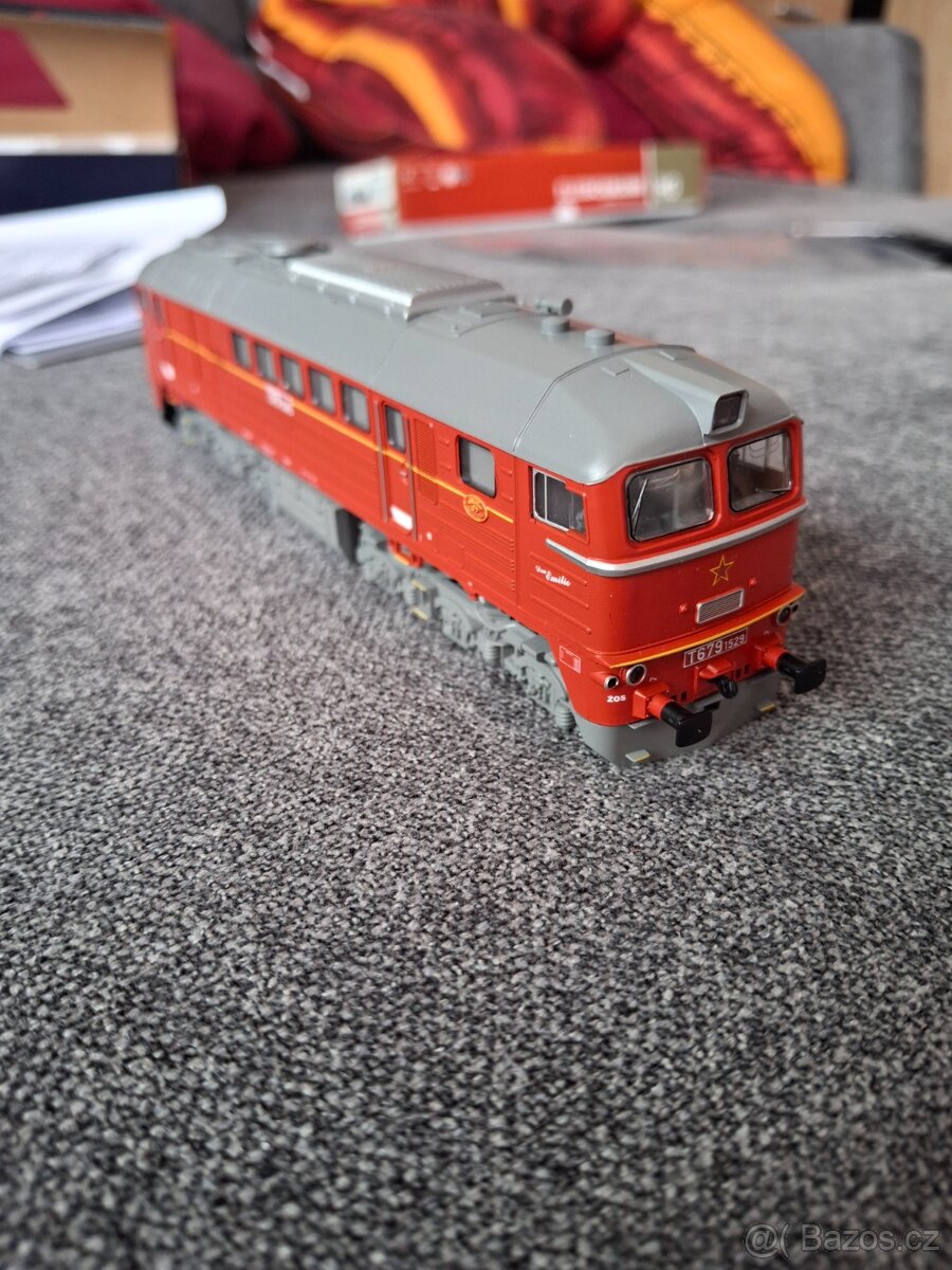 Modely vláčků a vagónů Gutzold 50602