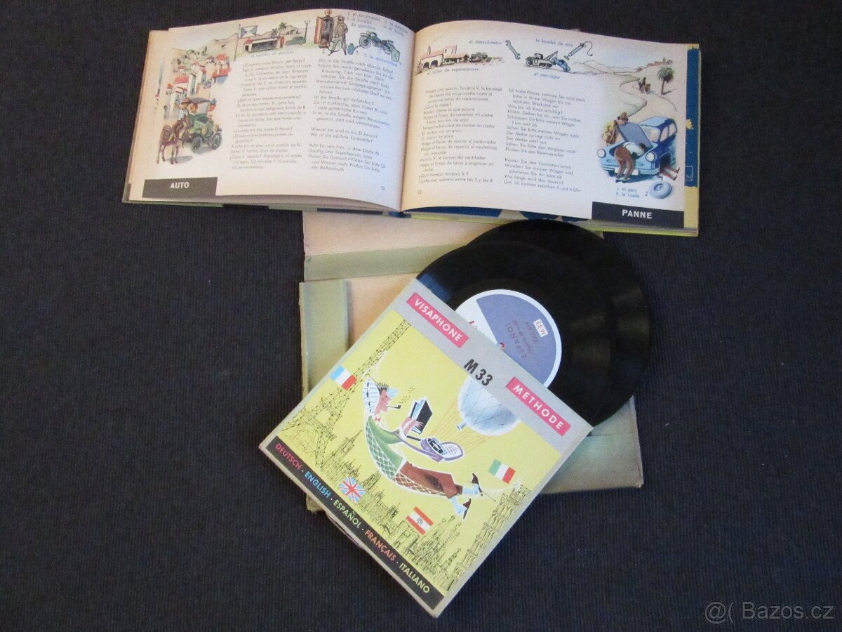 PRODÁM ŠPANĚLŠTINU 2X LP