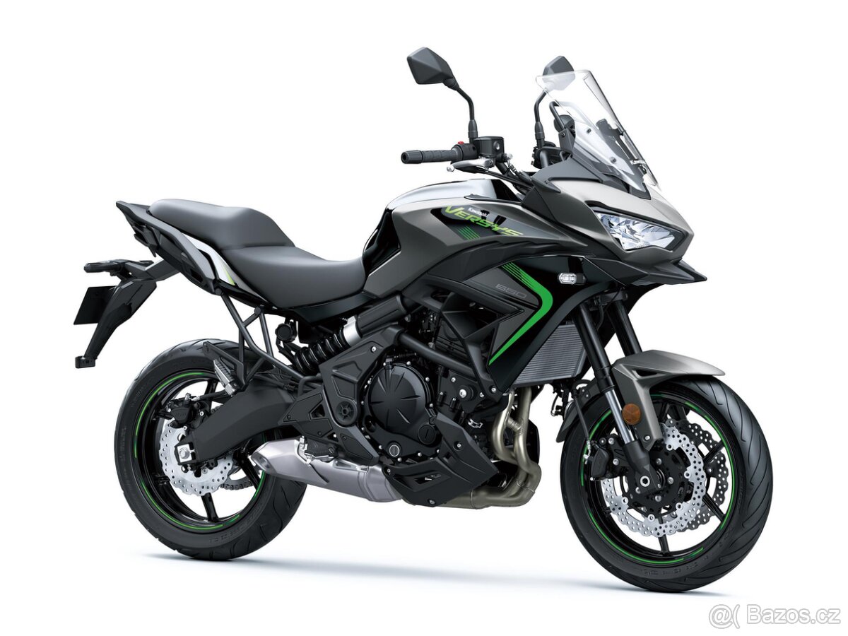 Kawasaki Versys 650 Metallic Matte Graphenesteel Gray 2025