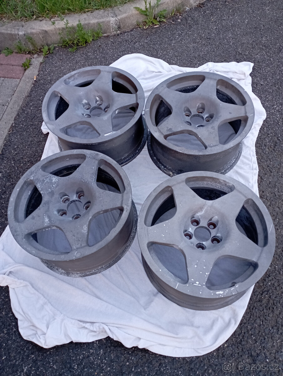 Speedline-magnesium Škoda motorsport