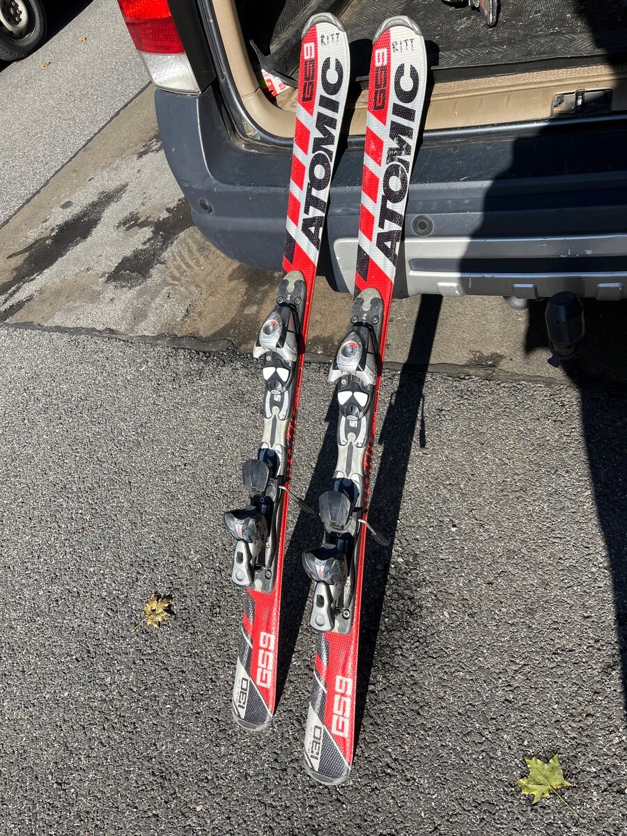 Lyže Atomic 130cm