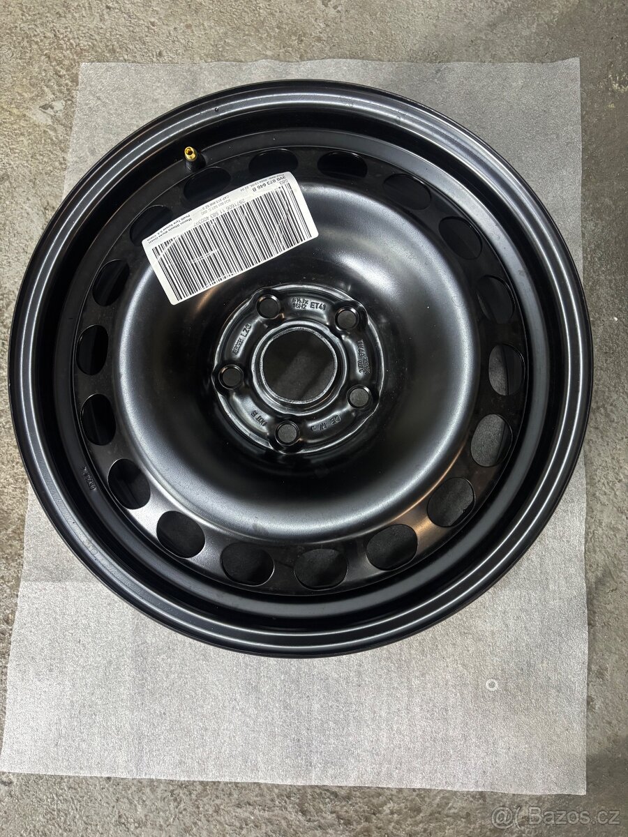 Nové VW passat ,Škoda Superb III 5x112R16 6,5J ET41