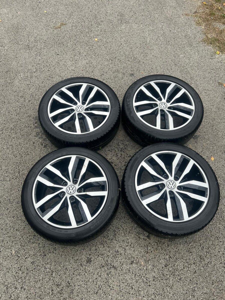 ALU kola Madrid VW original Golf 6 5 x 112