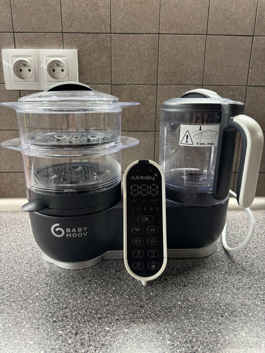 BABYMOOV Nutribaby+ Industrial Grey