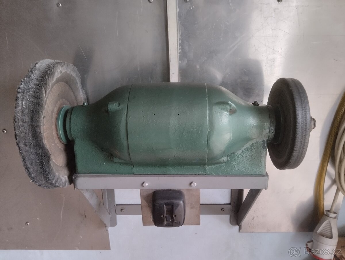 Leštička,nebo bruska 380v