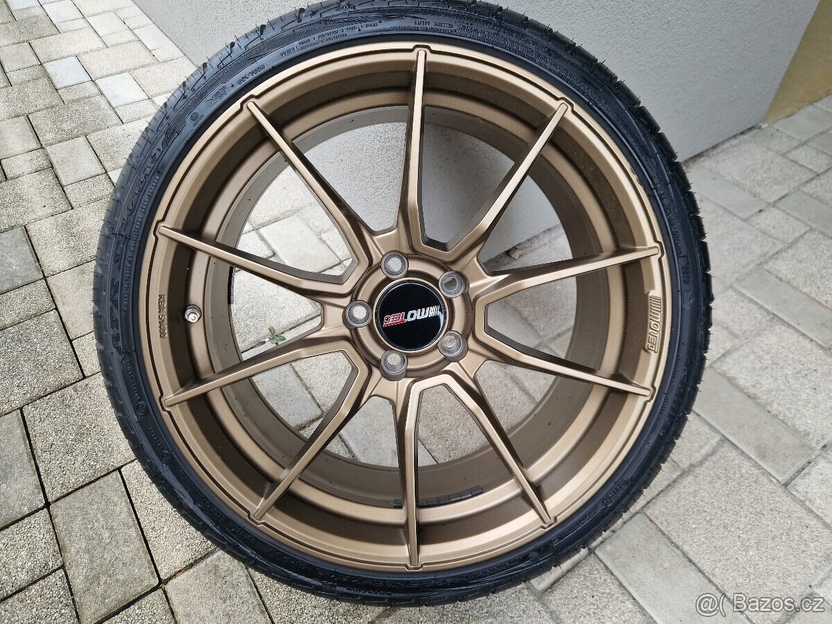19V Motec 19" 5x112 audi seat mercedes skoda vw bmw alu kol