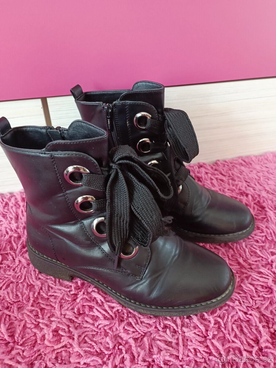 Zimní kotníkové boty kozačky Jenny fairy vel. 39