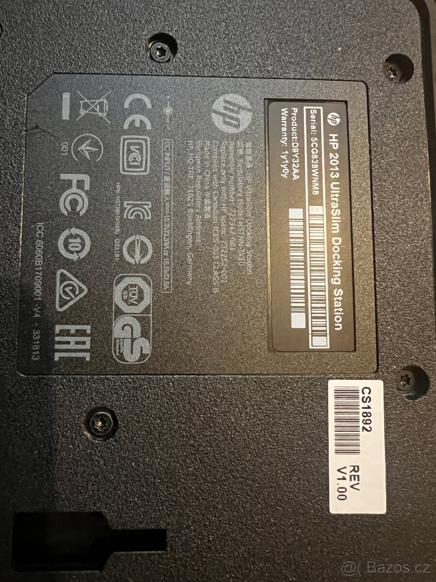 Dokovací stanice - HP UltraSlim 2013