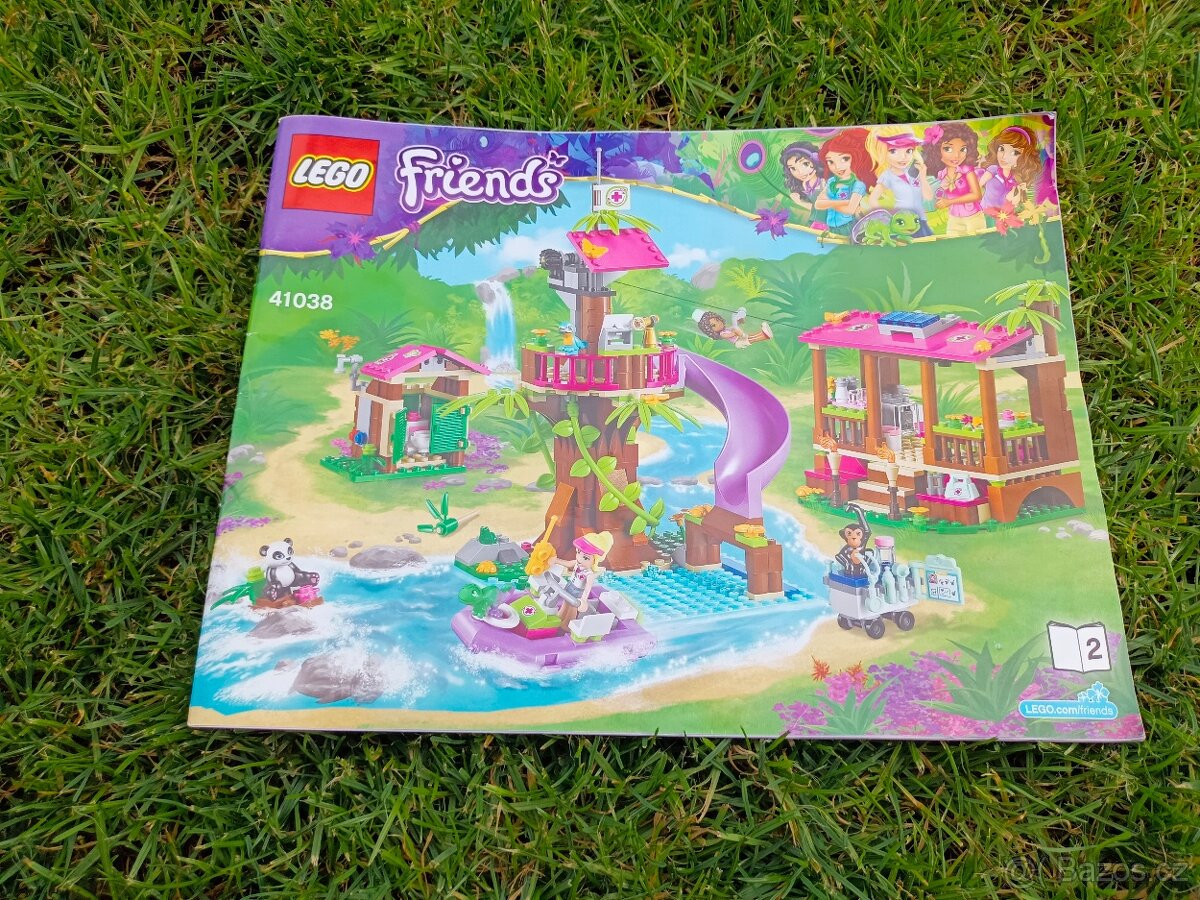 Lego Friends 41038 Základna záchranářů v džungli