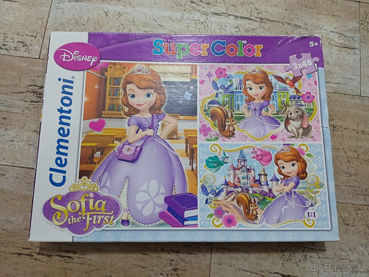 Puzzle Princezna Sofie