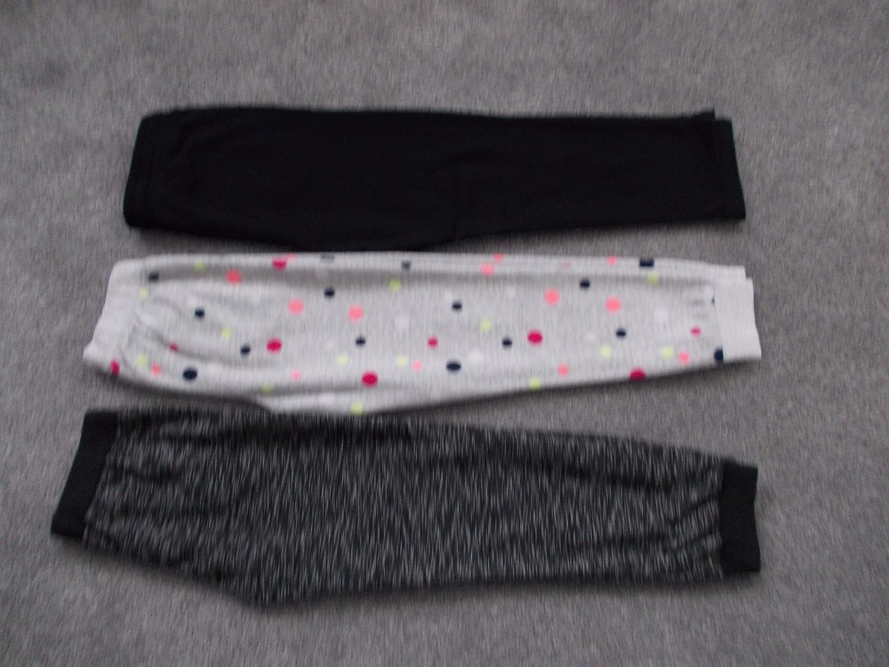 3x tepláky / tepláčky, vel. 128